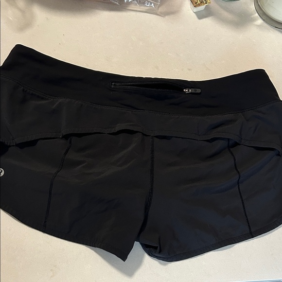 Lululemon black short size 10 - Picture 1 of 16